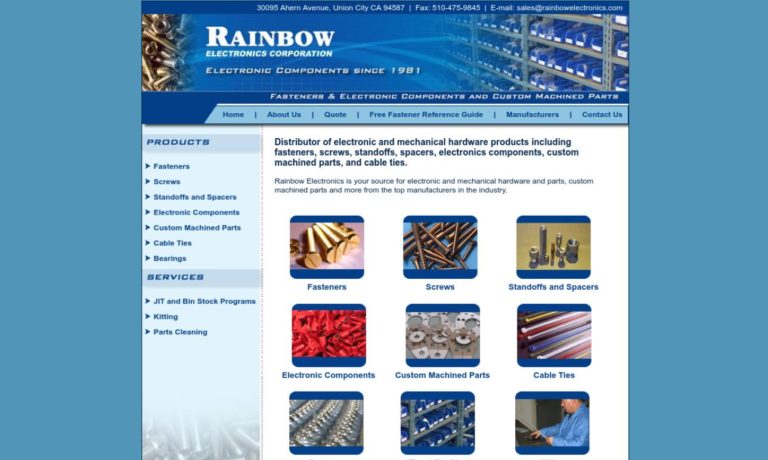 Rainbow Electronics & Fasteners