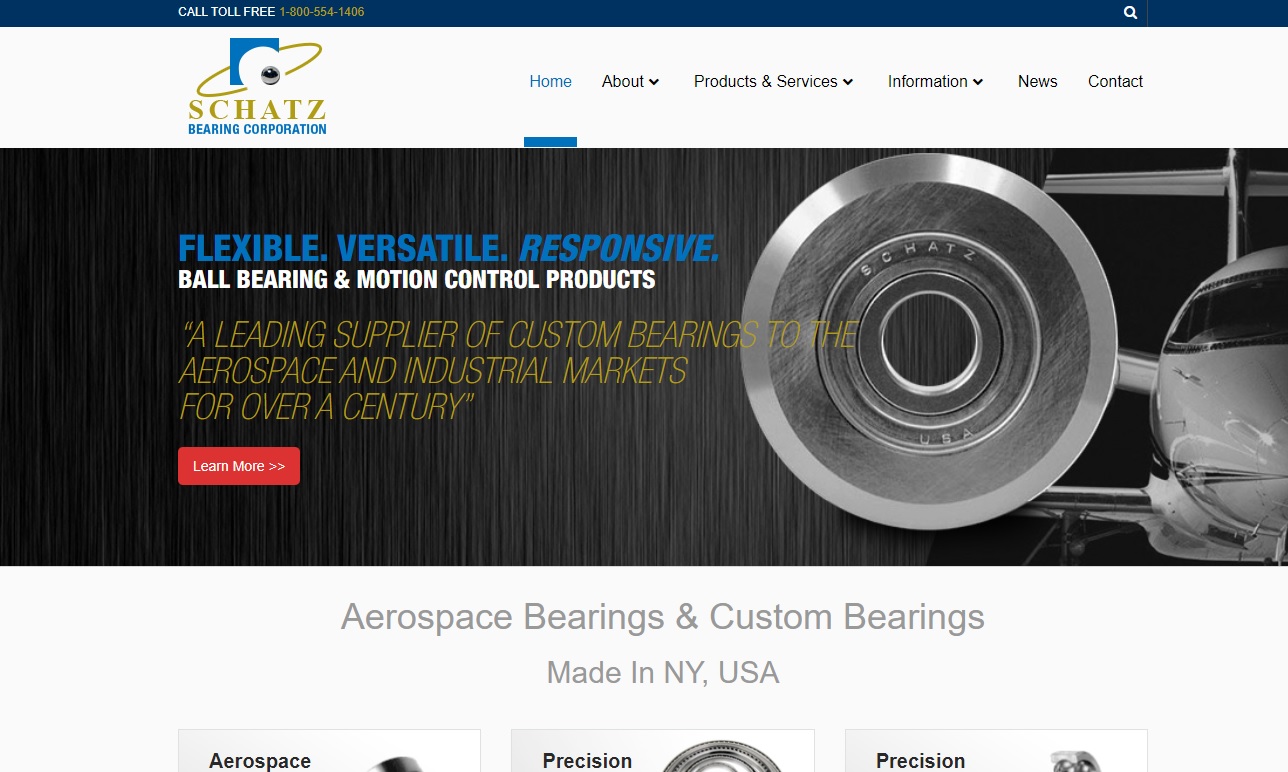 Custom Aerospace Ball Bearings